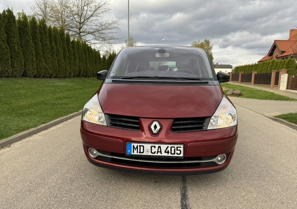 Renault Espace cena 13900 przebieg: 224000, rok produkcji 2009 z Nidzica małe 211